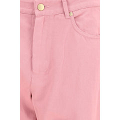 'S Max Mara Multicolor Cotton Casual Pants