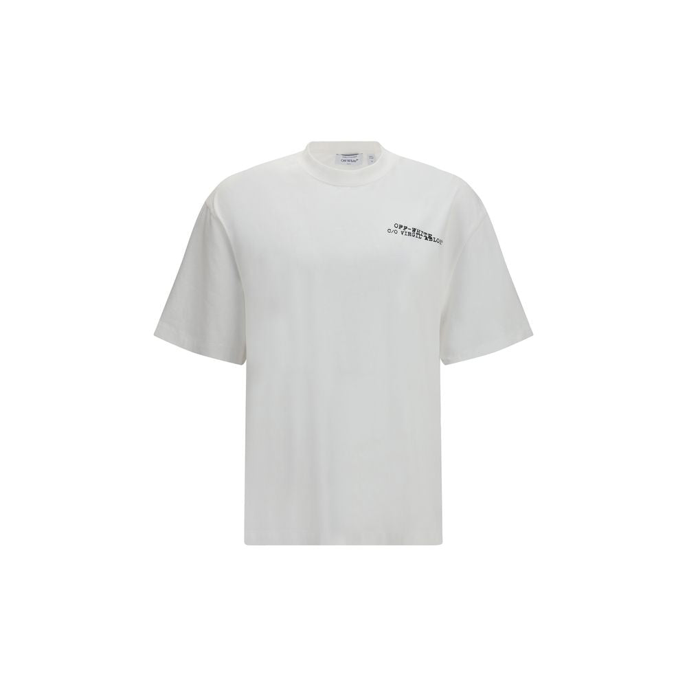 Off-White weißer Baumwoll-Sportswear