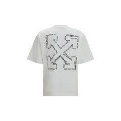 Off-White weißer Baumwoll-Sportswear