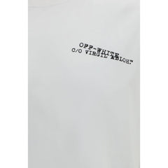 Off-White weißer Baumwoll-Sportswear