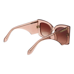 Replay Pink Plastic Sunglasses