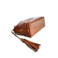 Baldinini Trend Brown Leather Women Handbag
