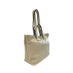 Baldinini Trend Beige Leren Dames Schoudertas