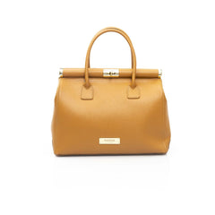 Baldinini Trend Bruine Leren Dames Schoudertas