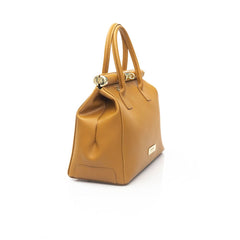 Baldinini Trend Bruine Leren Dames Schoudertas