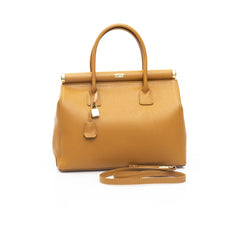 Baldinini Trend Bruine Leren Dames Schoudertas