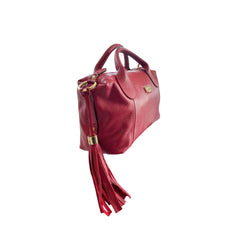 Baldinini Trend Rode Leren Dames Handtas