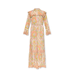 Gucci Multicolor Cotton Casual Dress