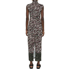 Loewe Bicolor Cotton Casual Dress
