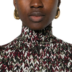 Loewe Bicolor Cotton Casual Dress