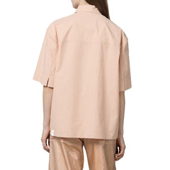 Jil Sander Katoenen Overhemd met Meerkleurig Patroon