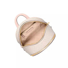 Michael Kors Multicolor Canvas Backpack