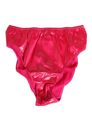 Dolce & Gabbana Pink Silk Satin Slip Girdle Panty Underwear