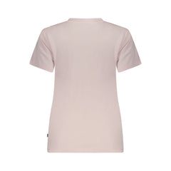 Guess Jeans Pink Cotton Women's T-Shirt