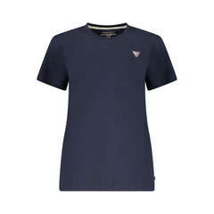 Guess Jeans Blue Cotton Women's T-Shirt