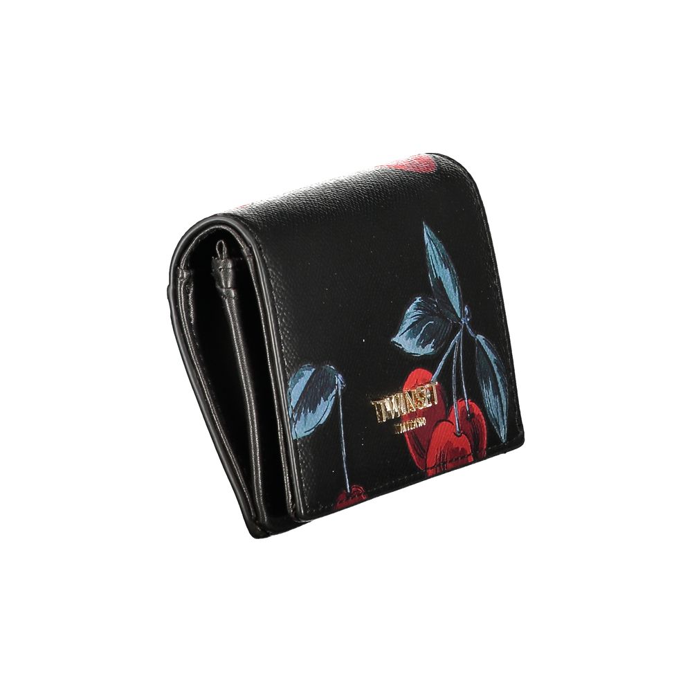 Twinset Black Polyethylene Wallet