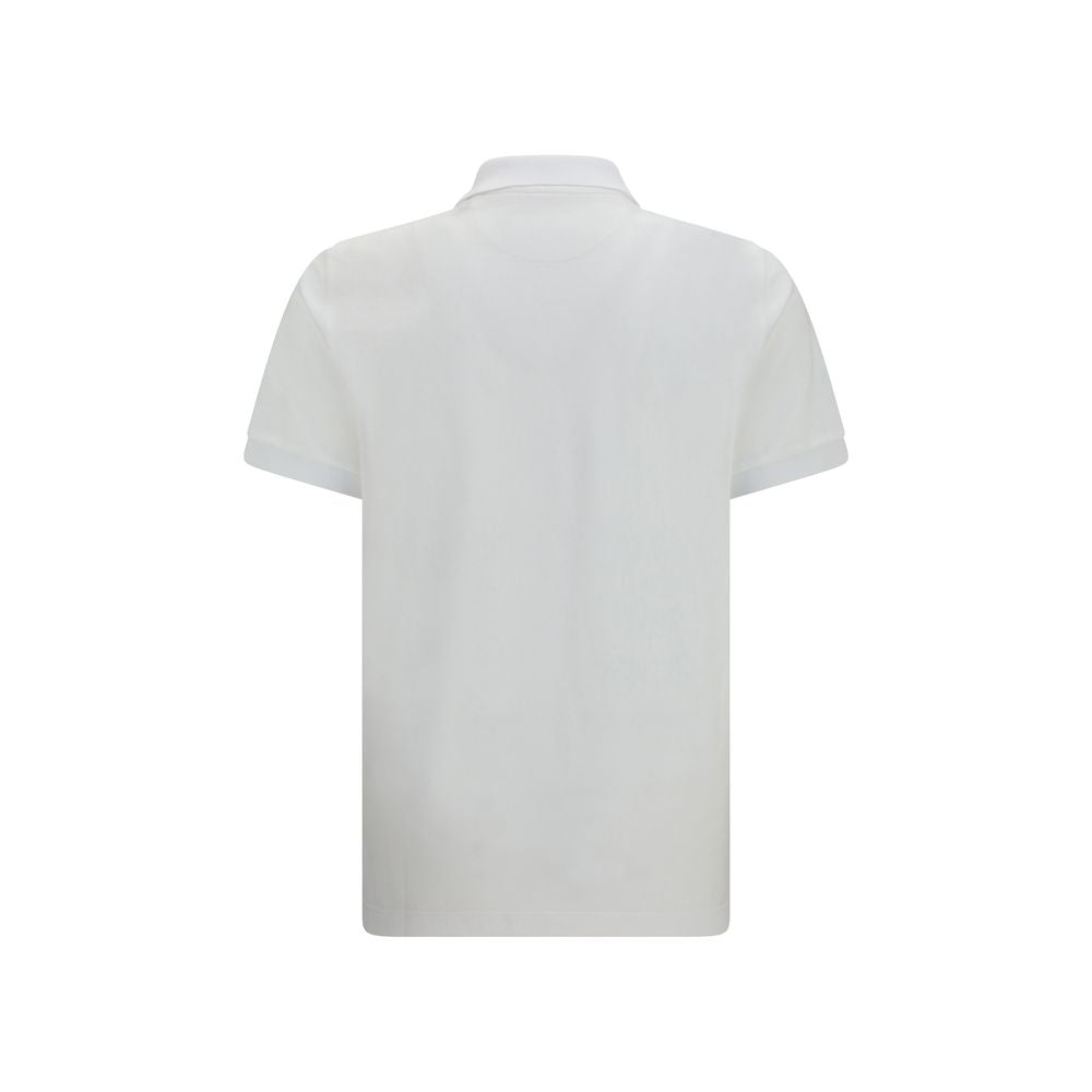 Fendi wit katoenen poloshirt