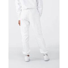 Champion Witte Katoenen Joggingbroek (Trainingsbroek)