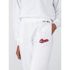 Champion Witte Katoenen Joggingbroek (Trainingsbroek)