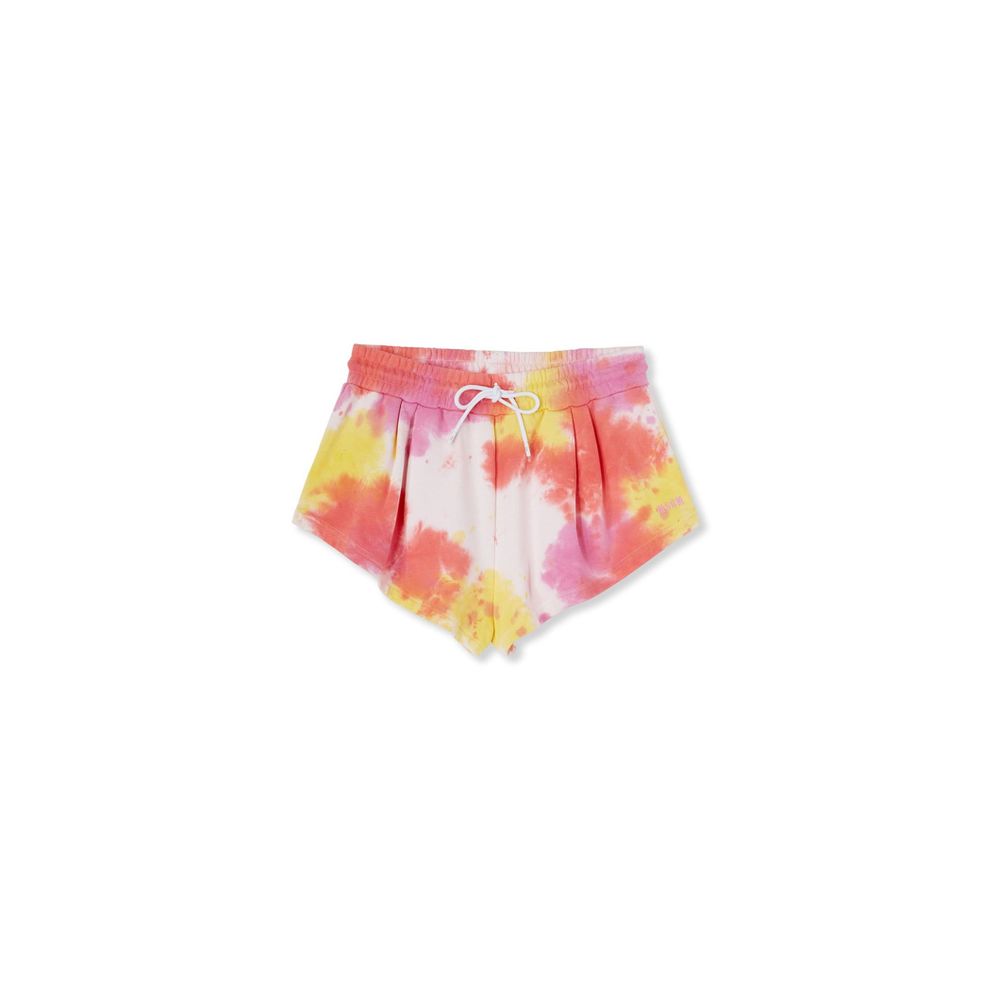 MSGM Multicolor Cotton Short And Mini Shorts
