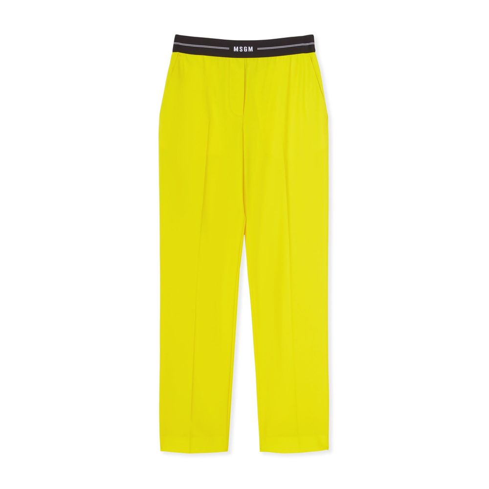 MSGM Bicolor Wool Pants