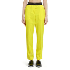 MSGM Bicolor Wool Pants