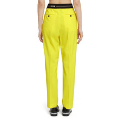 MSGM Bicolor Wool Pants