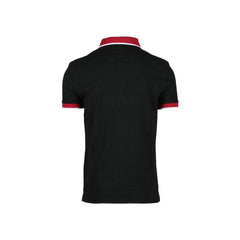 North Sails Black Cotton Polo Shirt