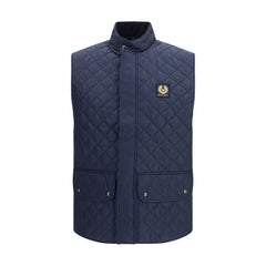 Belstaff Blue Polyester Shell Jacket