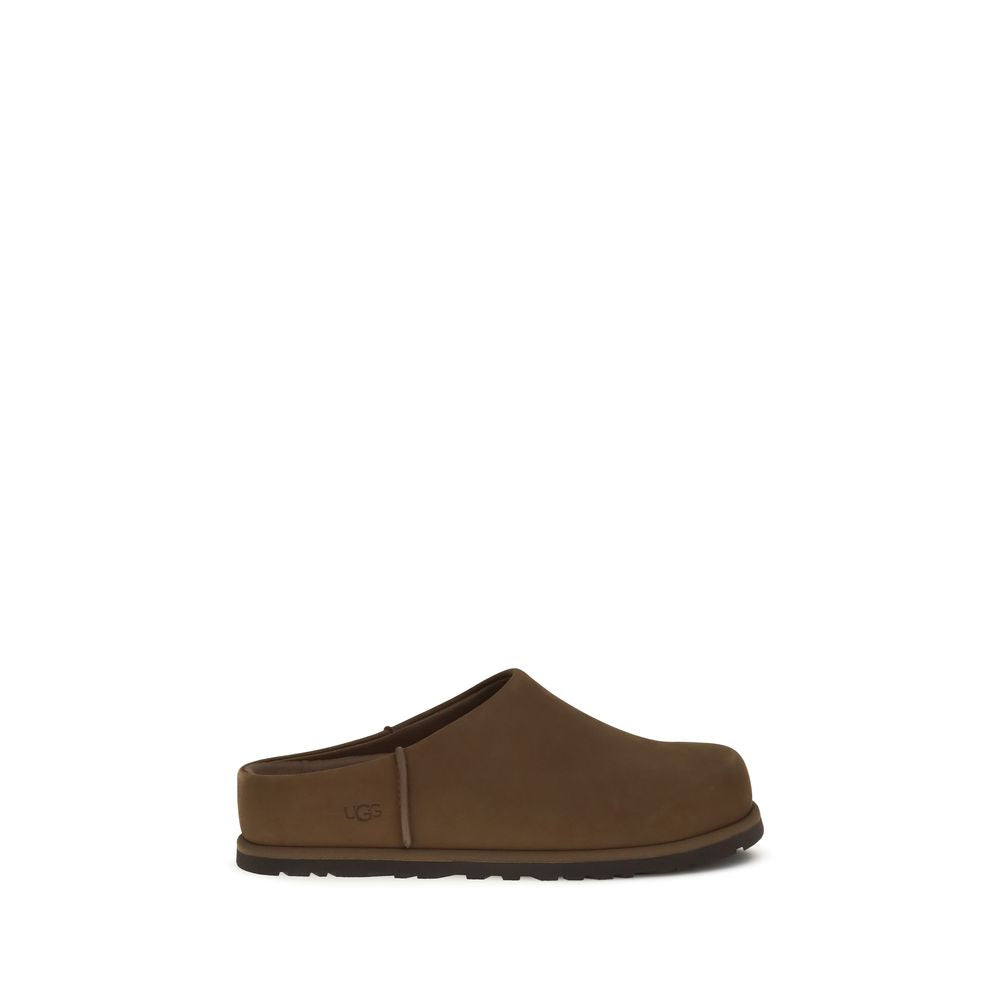 UGG Bruine Kalfsleder Bos Taurus Klompen