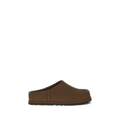 UGG Bruine Kalfsleder Bos Taurus Klompen