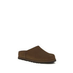 UGG Bruine Kalfsleder Bos Taurus Klompen