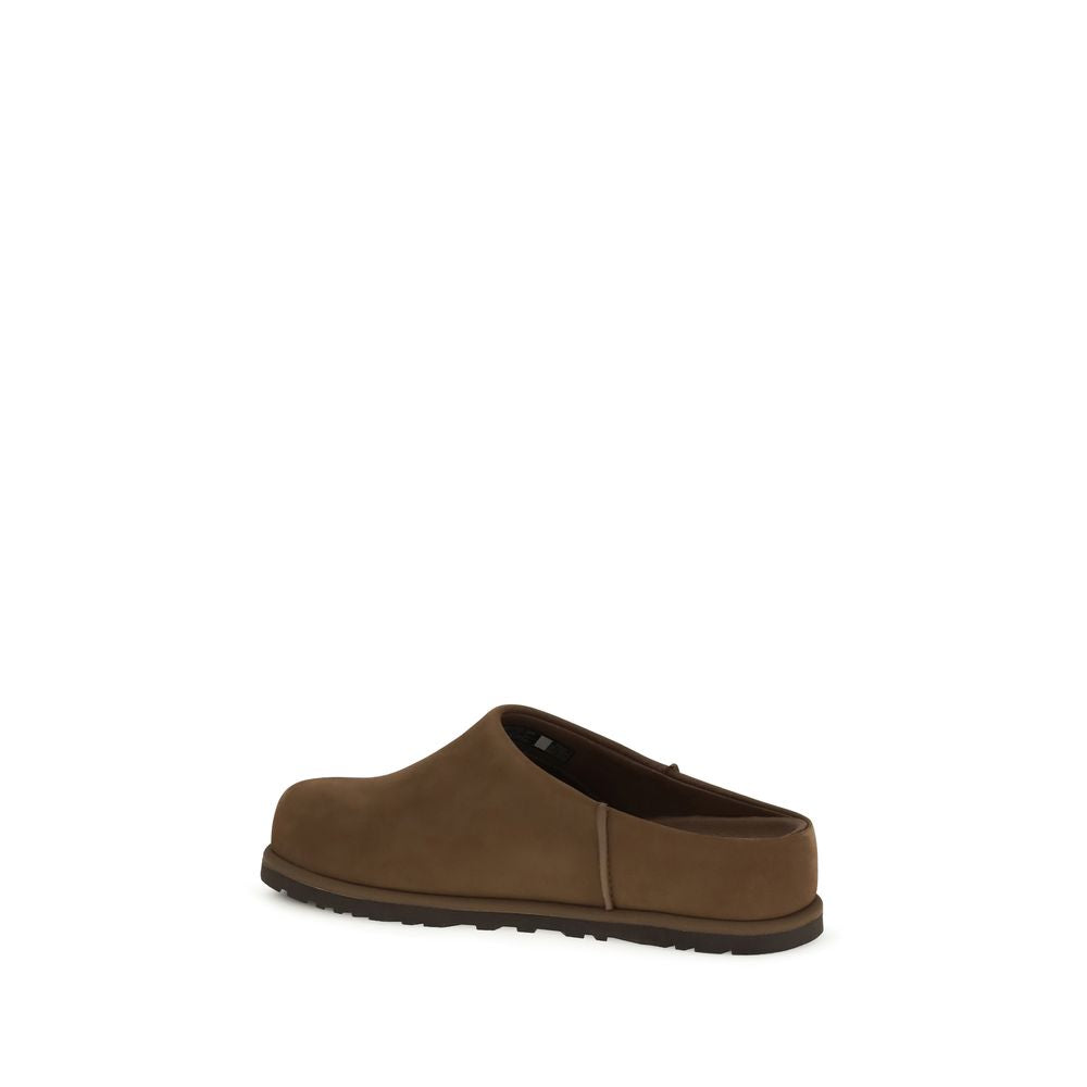 UGG Bruine Kalfsleder Bos Taurus Klompen
