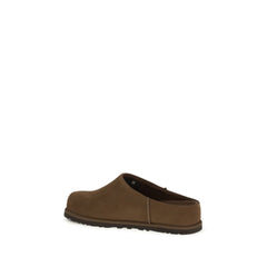 UGG Bruine Kalfsleder Bos Taurus Klompen
