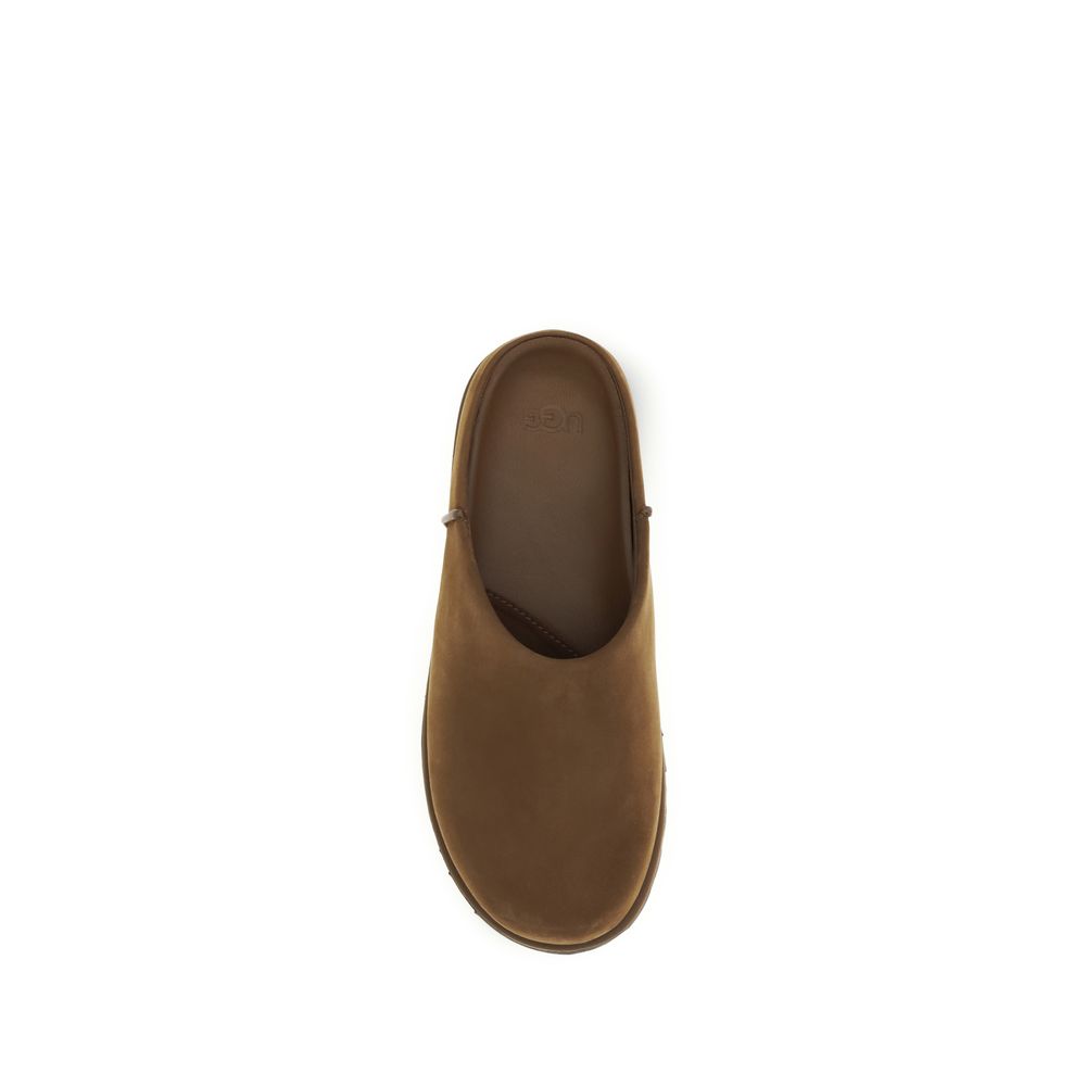 UGG Bruine Kalfsleder Bos Taurus Klompen