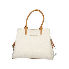 Mario Valentino Beige Polyurethane Womens Bag