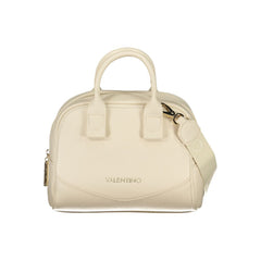 Mario Valentino Beige Polyurethane Women Bag