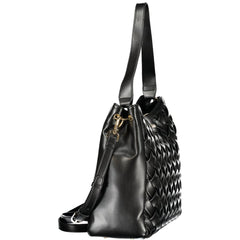 Valentino Zwarte Polyethyleen Handtas