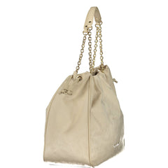 Mario Valentino Beige Polyurethane Women's Bag