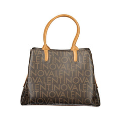 Mario Valentino Brown Polyurethane Women's Bag