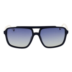 Fila Blauwe Plastic Zonnebril