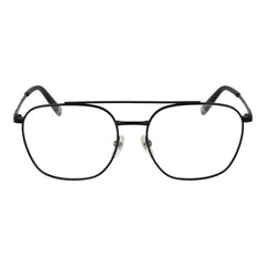 Fila Black Stainless Steel Glasses (Frames)