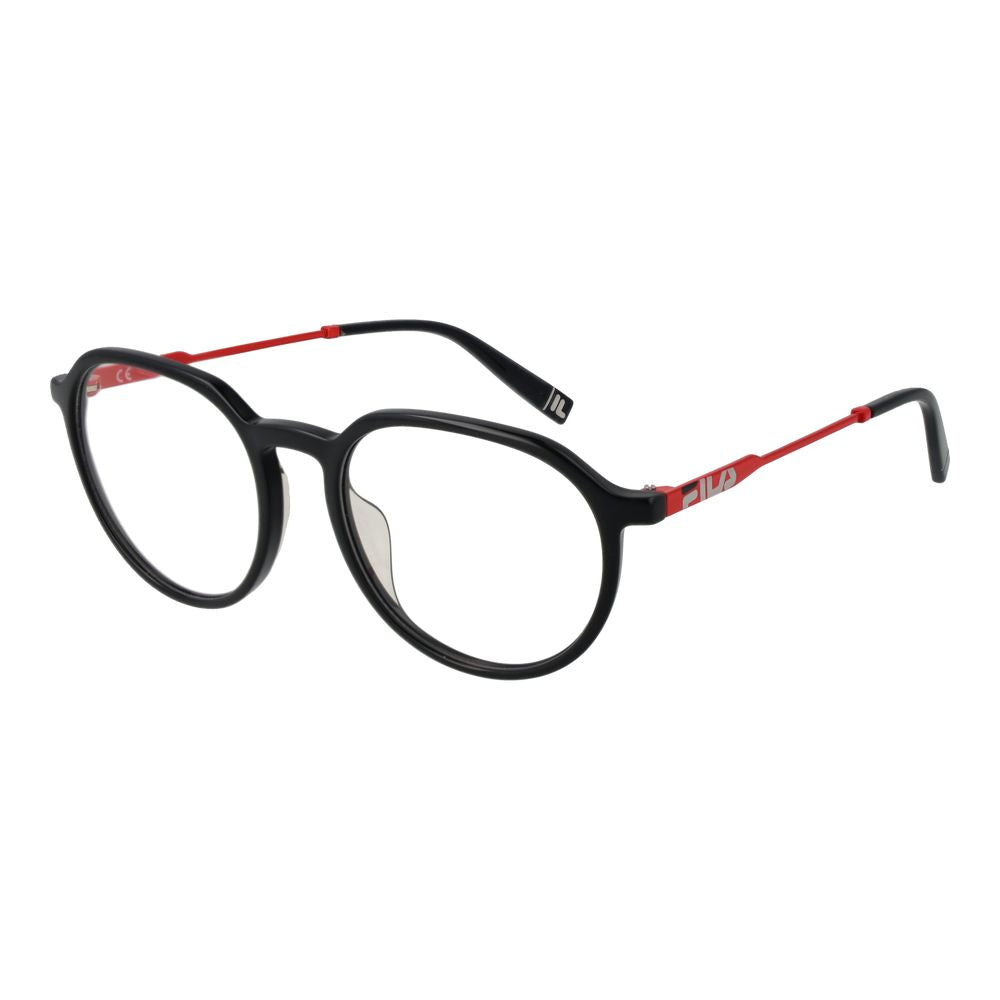 Fila Gray Stainless Steel Glasses (Frames)