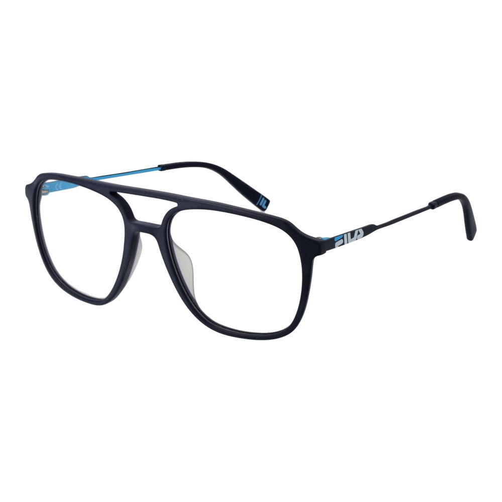 Fila blauwe metalen en kunststof bril (montuur)