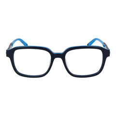 Fila blauwe brilmonturen van celluloseacetaat