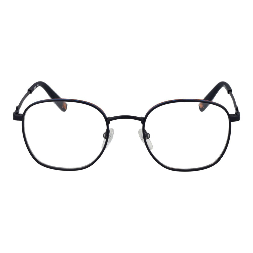 Fila Blue Stainless Steel Glasses (Frames)