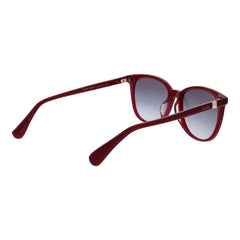 Max Mara Bordeaux Acetaat Zonnebril