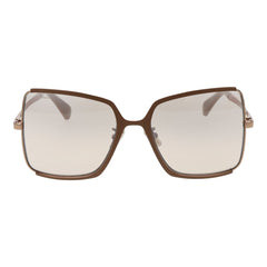 Max Mara Brown Metal Sunglasses