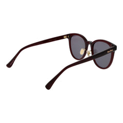 Max Mara Bordeaux Acetaat Zonnebril