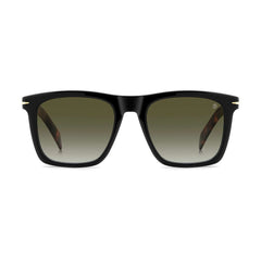 David Beckham Black Plastic Sunglasses